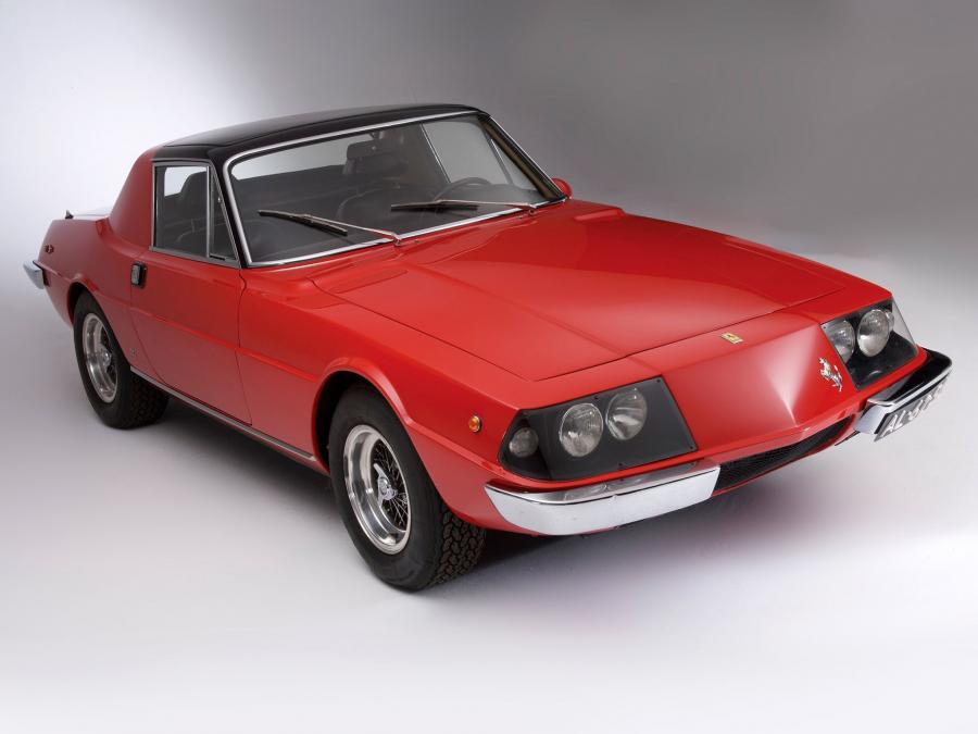  Ferrari 330 Convertible by Zagato 1974 года  (фото 5 из 11)